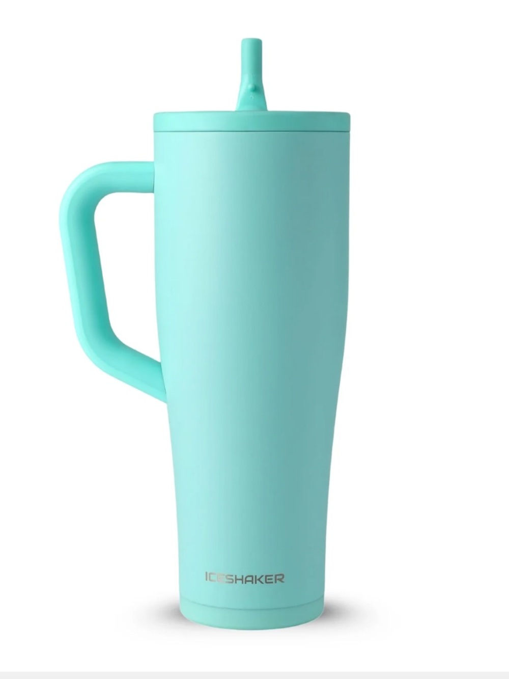 ICE SHAKER 40OZ LEGEND SERIES | AQUA MINT INSULATED STAINLESS STEEL TUMBLER